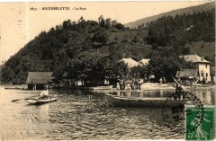 Aiguebelette - Le Port -
													73 Savoie
												