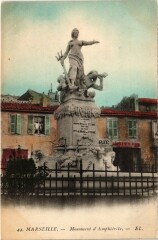 Marseille - Monument d'Amphitrite à Marseille