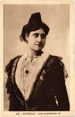 Marseille - Type D'Arlésienne à Marseille