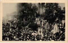 Marseille - Une Fete au Calvaire à Marseille