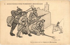 Marseille - Aventures D'Une Tigresse a Marseille à Marseille