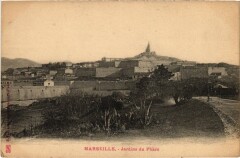 Marseille - Jardins du Pharo à Marseille