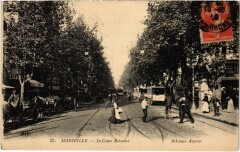 Marseille - Le Cours Belsunce à Marseille