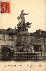 Marseille - Monument d'Amphitrite à Marseille