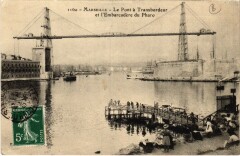 Marseille - Le Pont a Transbordeur à Marseille