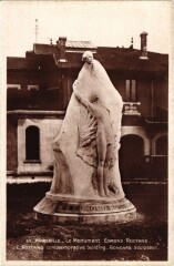 Marseille - Le Monument Edmond Rostand à Marseille