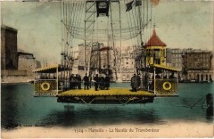 Marseille - La Nacelle du Transbordeur à Marseille
