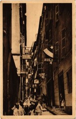 Marseille - Rue de la Reynarde à Marseille