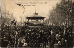 Marseille - Expo Internationale d'Electricite Quinconce à Marseille