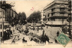 Marseille - Le Cours Belsunce à Marseille