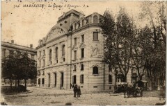Marseille - La Caisse d'Epargne à Marseille