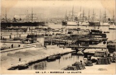 Marseille - La Joliette à Marseille