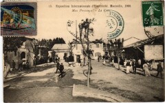 Marseille - Expo Internationale d'Electricite Mas Provencal à Marseille