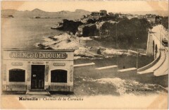 Marseille - Chemin de la Corniche à Marseille
