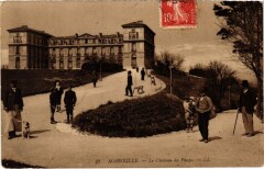 Marseille - Le Chateau du Pharo à Marseille