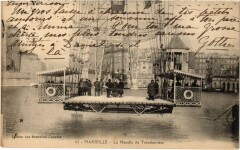 Marseille - La Nacelle du Transbordeur à Marseille
