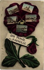 Marseille - Une Pensee de Marseille à Marseille