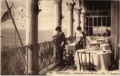 Marseille - Restaurant de la Reserve à Marseille