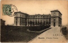 Marseille - L'Institut Pasteur à Marseille