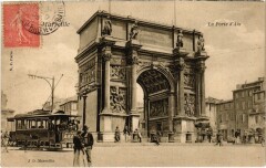 Marseille - La Porte d'Aix à Marseille