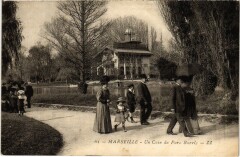 Marseille - Un Coin du Parc Borely à Marseille