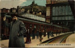Marseille - Je pars de Marseille et vous envoie le Bonjour -
																					13000 Marseille
																			