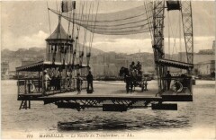 Marseille - La Nacelle du Transbordeur à Marseille