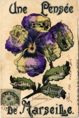 Marseille - Une Pensee de Marseille à Marseille