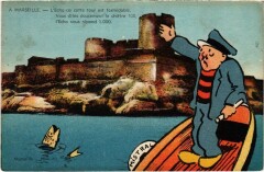Marseille - L'Echo de cette tour est formidable... à Marseille