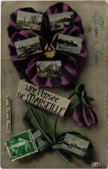 Marseille - Une Pensee de Marseille à Marseille
