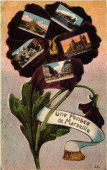 Marseille - Une Pensee de Marseille à Marseille