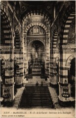 Marseille - N.-D. de la Garde Interieur de la Basilique à Marseille