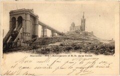 Marseille - Ascenseurs et N. D. de la Garde à Marseille