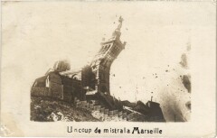 Marseille - Un coup de Mistral à Marseille