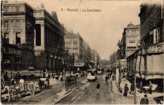 Marseille La Cannebiere à Marseille