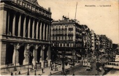 Marseille La Canebiere à Marseille