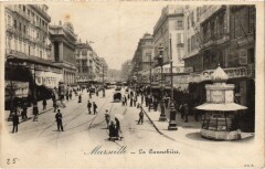 Marseille La Cannebiere -
																					13000 Marseille
																			