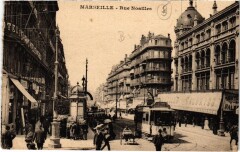 Marseille Rue Noailles à Marseille