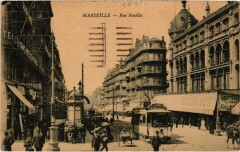 Marseille Rue Noailles à Marseille