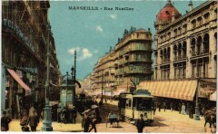 Marseille Rue Noailles à Marseille