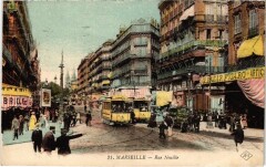 Marseille Rue Noailles à Marseille
