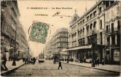 Marseille La Rue Noailles à Marseille