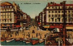 Marseille La Canebiere à Marseille