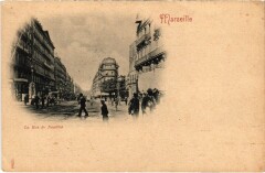 Marseille La Rue de Noailles à Marseille