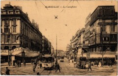 Marseille La Cannebiere à Marseille