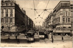 Marseille La Cannebiere à Marseille