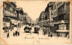 Marseille La Cannebiere -
																					13000 Marseille
																			