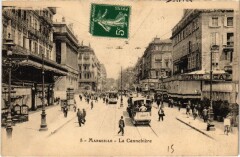 Marseille La Cannebiere à Marseille