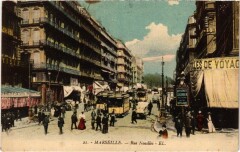 Marseille Rue Noailles à Marseille