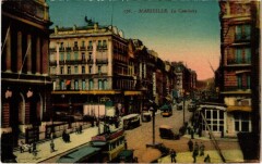 Marseille La Canebiere -
																					13000 Marseille
																			